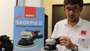 New Rupes Skorpio II at Automechanika Frankfurt